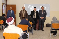 امتحانات نهاية الفصل لطلبة الدراسات العليا